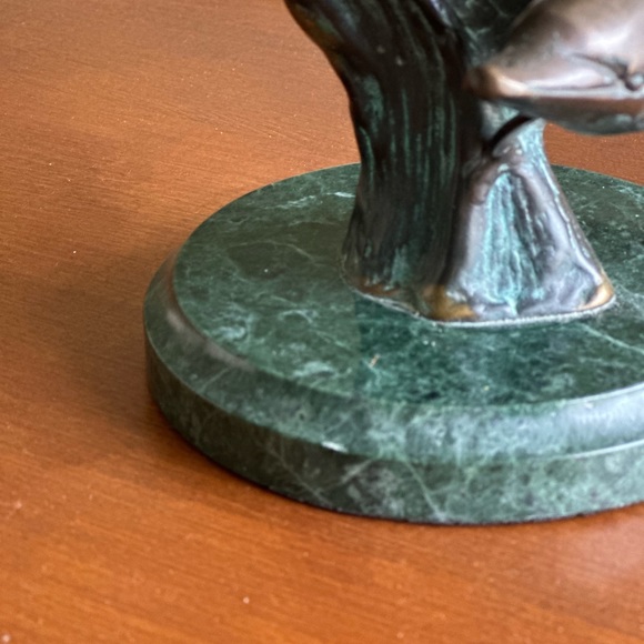 Nautical Mirror- SPI Brass Dolphin & Turtle Vanity Mirror - Picture 10 of 16